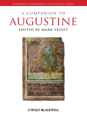cover image of A Companion to Augustine